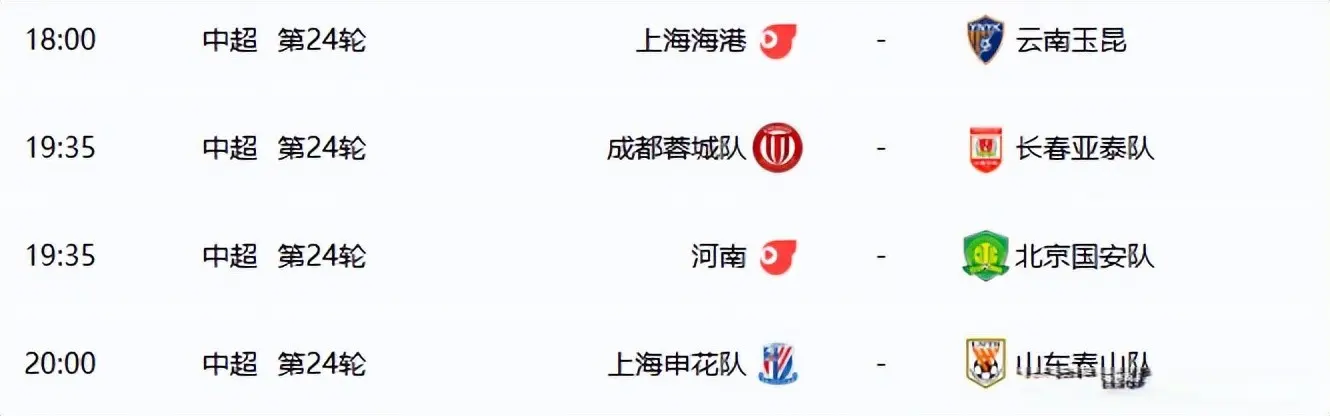 一是申花近