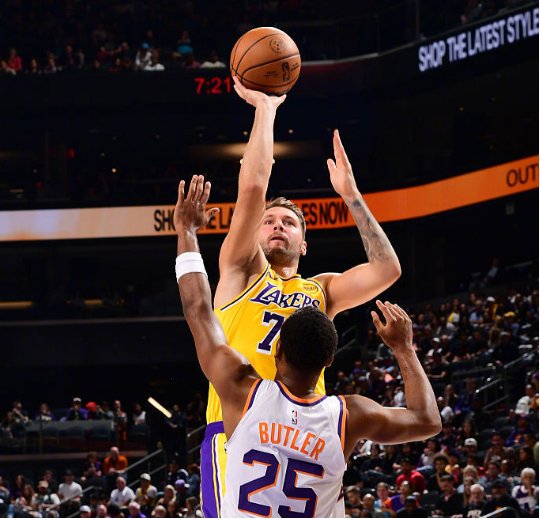 布朗尼上篮, 东契奇与里 布朗尼上篮, 东契奇与里